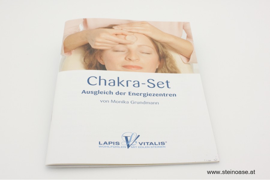 Chakra-Set / Ausgleich der Energiezentren - Informationsheft